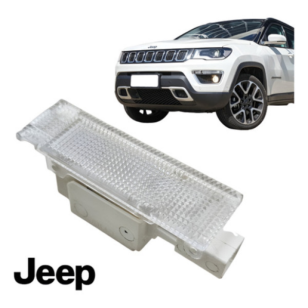 Lanterna Luz Cortesia Porta Malas Jeep Compass 2016 A 2021