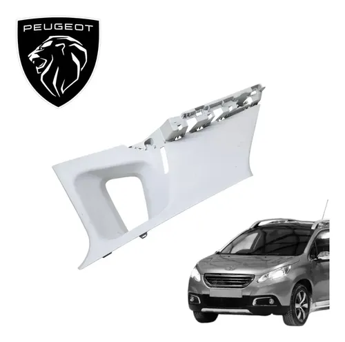 Acabamento Coluna Traseira Esquerda Peugeot 2008 Allure 2016