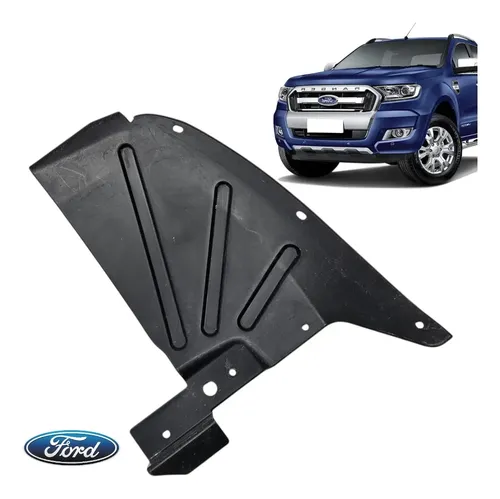 Parabarro Lameiro Traseiro Esquerdo Ford Ranger 2018 A 2022