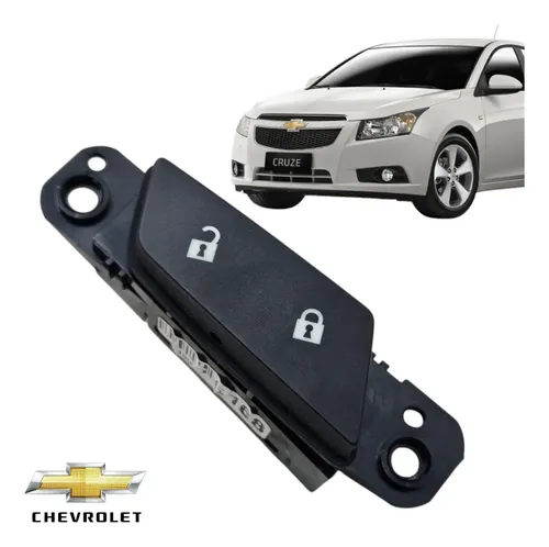 Botão Trava Destrava Porta Gm Cruze 2013 A 2015 Original 