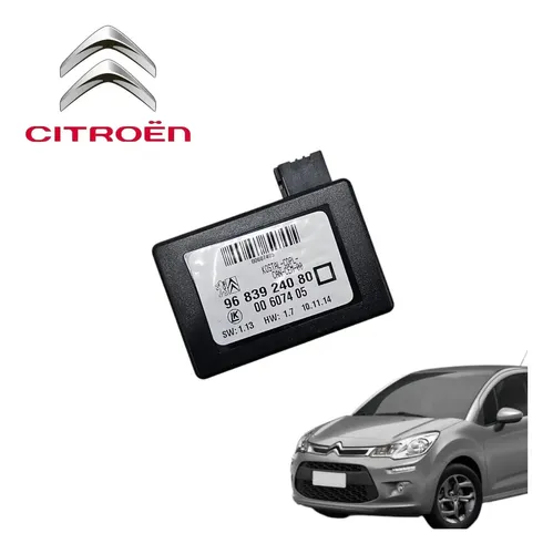 Módulo Sensor Chuva Citroën C3 Exclusive 2012 A 2016 Origin