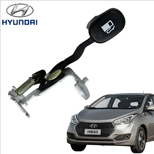 Alavanca Abertura Portinhola Tanque Hyundai Hb20 2013 A 2019