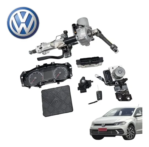 Kit Code Completo Vw Polo 1.0 Track 2024 E 2025 Original