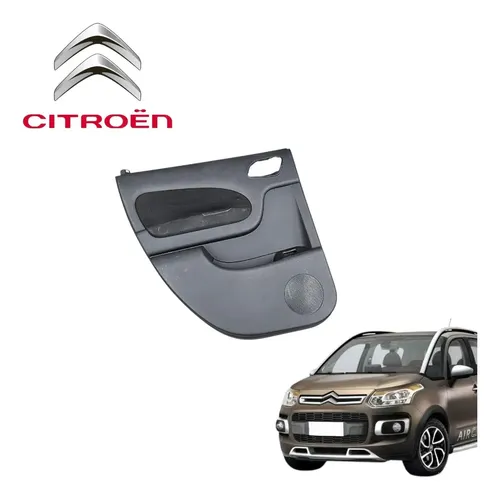 Forro Porta Traseira Esquerda Citroën Aircross 1.6 Glx 2011