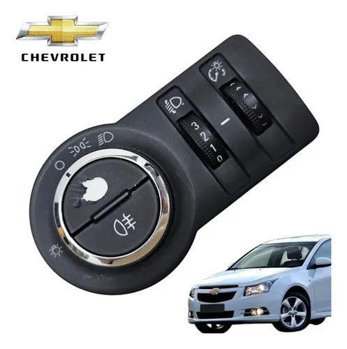 Botão Farol Luz Milha Chevrolet Cruze 2013 A 2015 Original