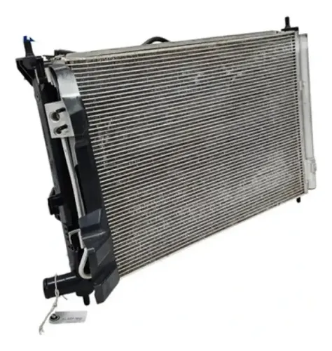 Kit Radiador Completo Hyundai Hb20s 1.6 Automático 2015 2019