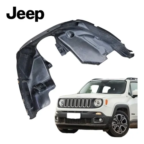 Parabarro Traseiro Direito Jeep Renegade 2016 A 2022 Orig