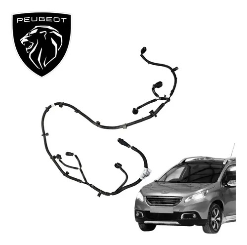 Chicote Parachoque Traseiro Peugeot 2008 1.6 Allure 2016 Ori