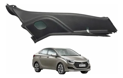 Moldura Banco Traseiro Direito Hyundai Hb20s