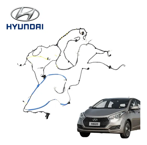 Chicote Interno Hyundai Hb20 1.0 Comfort 2013 A 2019 Origin