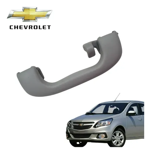 Alça Pqp Traseira Chevrolet Agile 1.4 Ltz 2011 A 2p13 Origin Bege