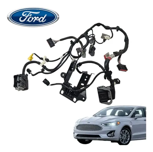 Chicote Banco Passageiro Ford Fusion Titanium 2013 A 2015