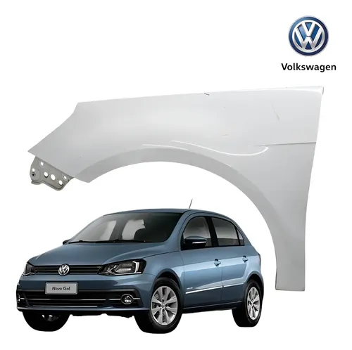 Paralama Esquerdo Vw Gol Voyage G7 G8 2017 A 2023 Original