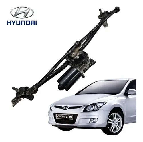Motor Maquina Limpador Parabrisa Hyundai I30 2009 A 2013