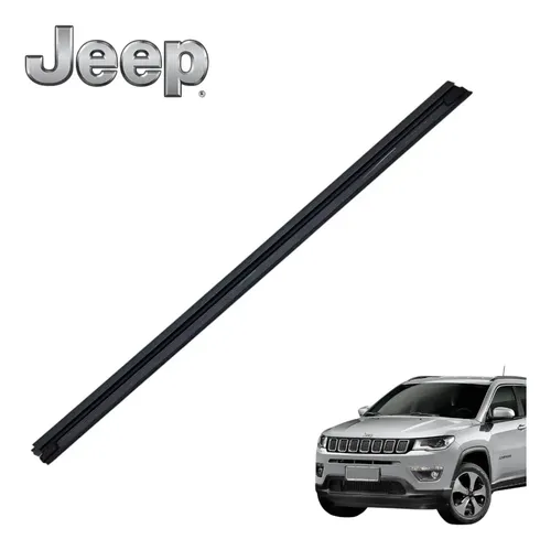 Pestana Interna Dianteira Esquerda Jeep Compass Limited 2018 Preto