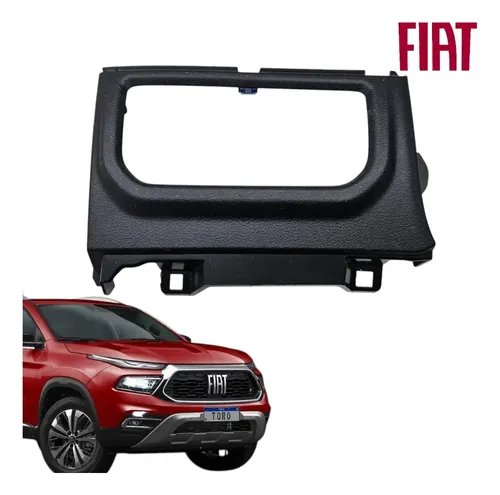 Moldura Acabamento Botão Farol Fiat Toro 2021 A 2023 Orig