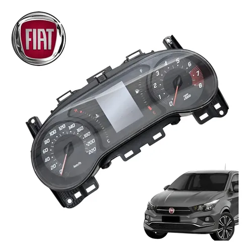 Painel Instrumentos Fiat Cronos 1.3 Drive 2019 A 2022 Origin Preto