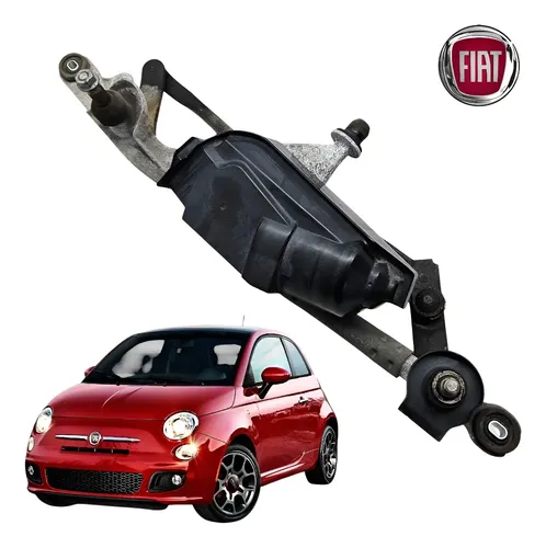 Motor Limpador Parabrisa Fiat 500 2012 A 2016 Original