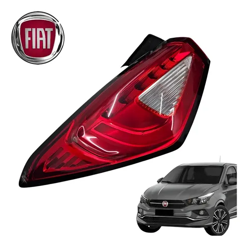 Lanterna Esquerda Fiat Cronos 1.3 Drive 2019 A 2022 Original Esquerdo/motorista Vermelha