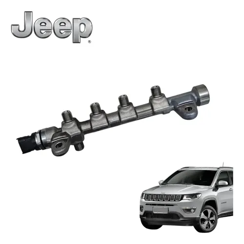Flauta Bico Injetor Jeep Compass 2.0 Limited 4x4 Diesel 2018