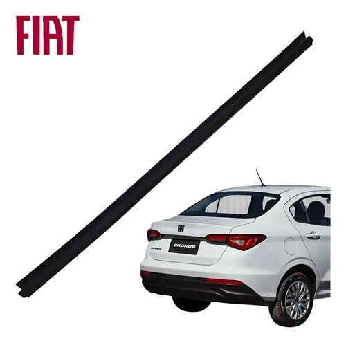 Pestana Interna Traseira Esquerda Fiat Cronos 2018 A 2022 Preto