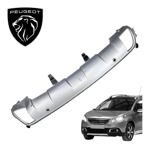 Spoiler Parachoque Peugeot 2008 1.6 Allure 2015 A 2020 Origi Prata