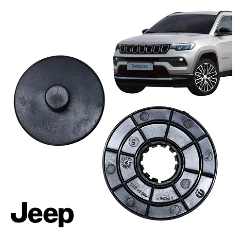 Trava Fixação Carpete Jeep Compass 2020 A 2025 Original